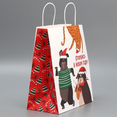 Gift Crafts “Cut off”, 28 x 32 x 15 cm, New Year-2
