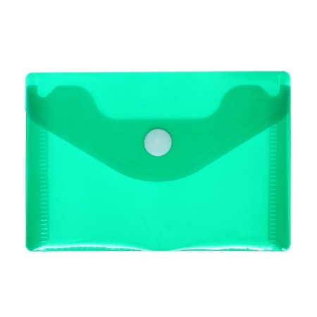 A set of 5 pieces, a button folder, A7, 180 microns, corrugated, fluorescent, 5 colors-3
