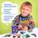 Maxi-Puzzles in the metal box "Tarrons-assistants", 6 puzzles, 24 details