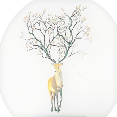 Bra "deer" LED 6W 4000k white 24x6x24 cm-4