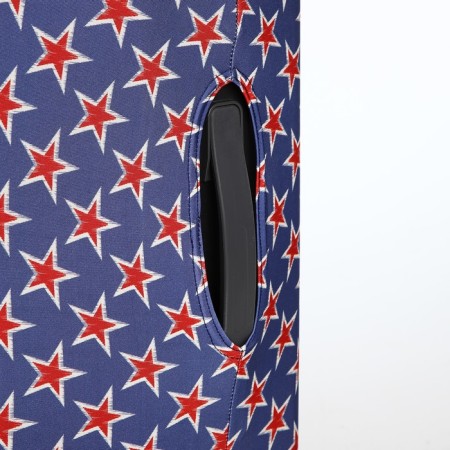 The case for the suitcase 28 ", the color is blue/red-3