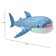 Soft toy "Whale shark", 40 cm