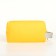 Lightning cosmetic bag, yellow color