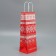 Package for the bottle "Morozko", 13 x 36 x 10 cm, New Year
