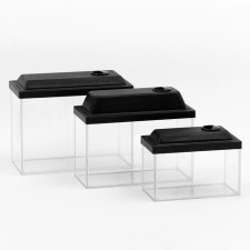 A aquarium set 
