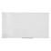 Magnetic-marker board 100x180 cm, calligrata standard, in an aluminum frame, with a shelf
