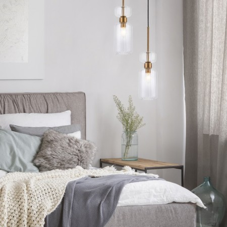 Suspended lamp Gloss E14x60W-5