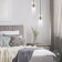 Suspended lamp Gloss E14x60W