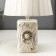 Highway lamp 16165/1 E14 40W white 20x20x29 cm Risalux