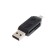 Cartridder -otg Luazon LNCR-001, connection of MicroUSB and USB, SD Microsd slots, black