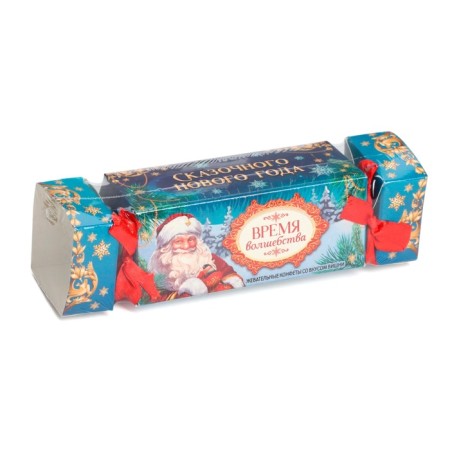 New Year! Chewing sweets “Time of Magic”, taste: cherry, 67 g (10 pcs. X 6, 7 g).-6