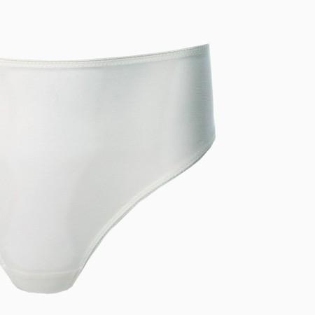 Cowards female brazilians, white color, size 48-5