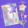 Decoration for the cake "Happy Birthday", holography