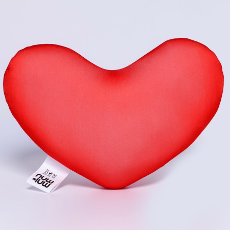 Antistress pillow "I love you", heart 30x25 cm-4