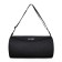 Sports bag with lightning, long belt, black color