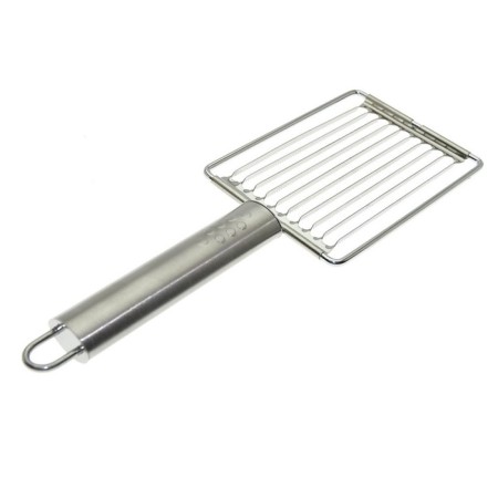 Slider for tomatoes "Leader", 23 cm, stainless steel-2