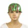 Carnival plastic helmet "Camouflage"