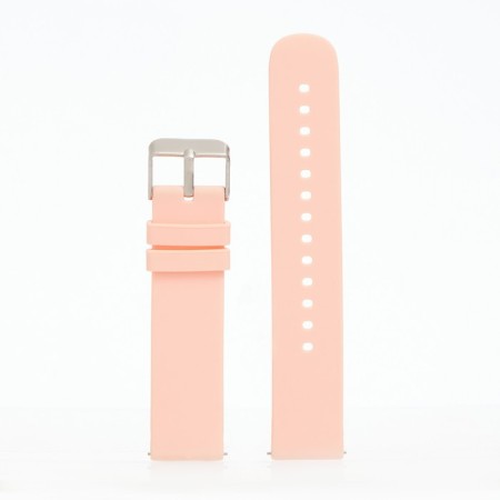 Smart hours strap, 20 mm, silicone, beige-1