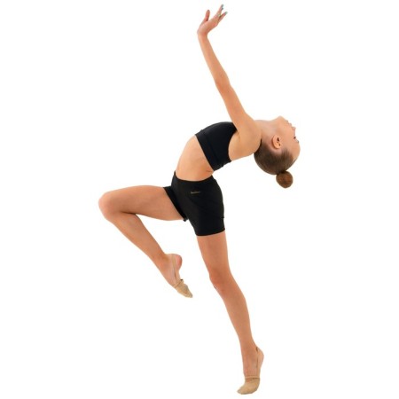Shorts for gymnastics and dancing Grace Dance, p. 36, black color-5