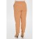 Female trousers, size 68, beige color