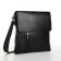 Male bag, black color
