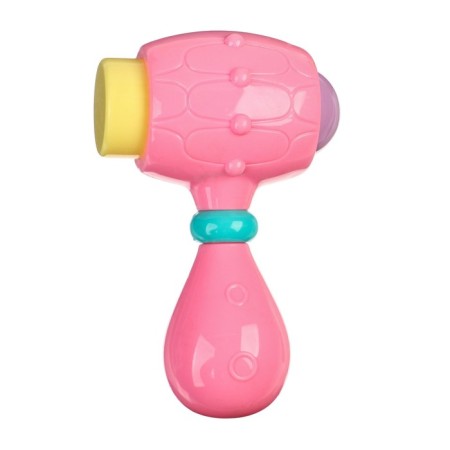 The rattle "Hammer", sound effects, color mix, crumb I-1
