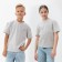 T -shirt for a boy Minaku, gray color, height 134 cm