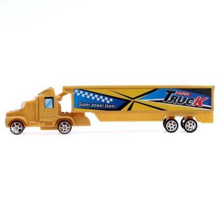 Truck inertial "tractor", yellow color-1