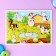 Frame-lodge "Animals on the farm"