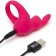 Erective ring with vibration Happy Rabbit, Pink