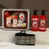 Set "INFORMATED Pure Serve", shower gel and shampoo, 2x300, washcloth with handles