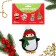 Set for creativity "Create a Christmas tree decoration from felt"