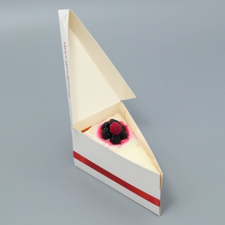 Cake box, confectionery packaging "Congratulations", 15.5 x 8.5 x 8.5 cm-3