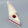 Cake box, confectionery packaging "Congratulations", 15.5 x 8.5 x 8.5 cm