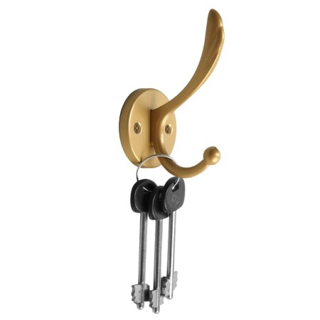 Furniture hook Cappio Wing, two -rod, matte gold-3