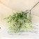 Bouquet "Leaflets with spraying" 18 cm