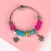 Set for creativity with the charm "Create jewelry" make your own decoration, cold heart