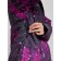 Ski costume female winter, size 58, burgundy color