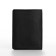 Passport cover, luggage tag, black color