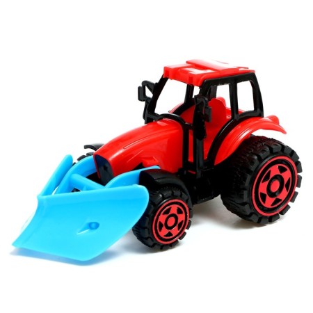 Tractor inertial "Builder", mix-4
