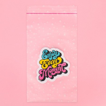 Packet for the sweets "Enjoy EVERY MOMENT", 10 × 15 cm