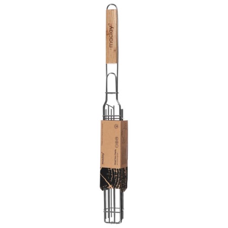 Grilled grill Maclay, 27x5 cm, chrome steel, for barbecue-13
