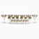 Mini-bar "Versailles" Bar Stream, 6 martini, 6 glasses, 6 piles