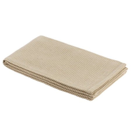Set of waffle towels Essential, size 50x70 cm, 2 pcs, beige color-2