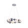 Suspension "Amita", size 62x150 cm, 3x6W,+3x4W, LED, 4000K