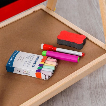 Molbert children's bilateral "premium" assembled 65 × 38.5 × 35 cm-4