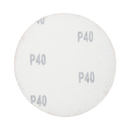Circle of abrasive grinding under the "Velcro" Tundra, 125 mm, P40, 100 pcs.-7