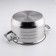 Elis pan, 3.5 l, d = 20 cm, glass cover, capsule bottom