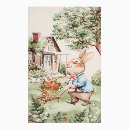 Ethel towel Rabbit Farm 40x73 cm, 100% HL, sarzha 190 g/m2-1