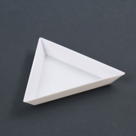 Palette - an organizer for decor, 7 × 7 cm, white color-2